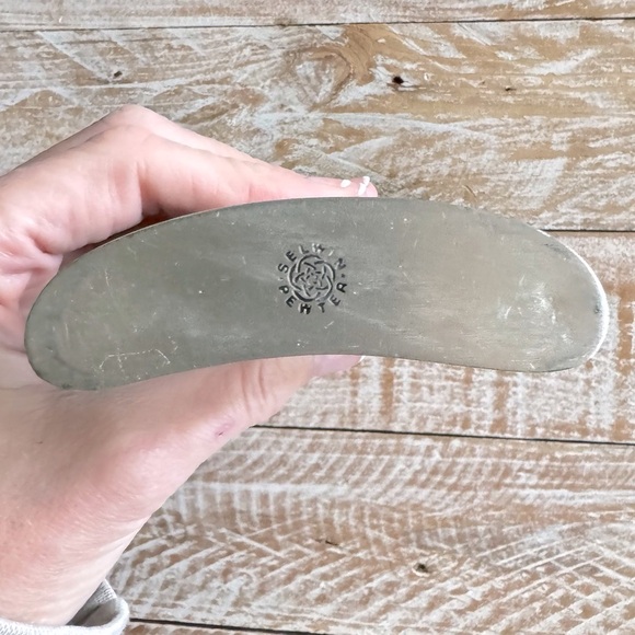 🥃Vintage Pewter ‘Angela’ Flask by Selwin🥃 - Picture 7 of 9